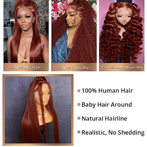 18 Inch Short Curly Brown Human Hair Wolf Cut Wig for Women Natural Appearance - Image 5