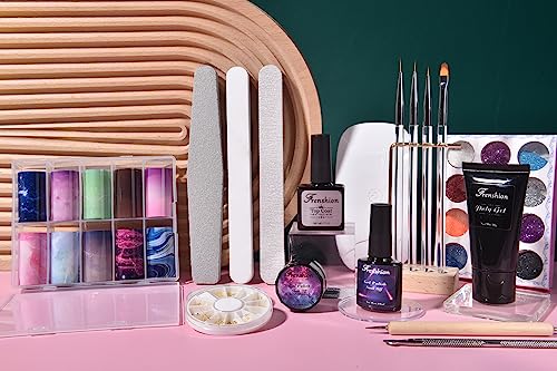 Led Uv Gel Nail Starter Kit - Image 3