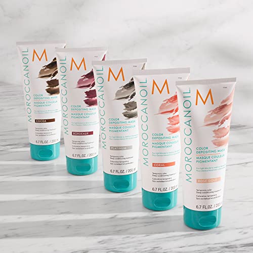 Moroccanoil Color Depositing Mask, 6.7 Fl. Oz - Image 7