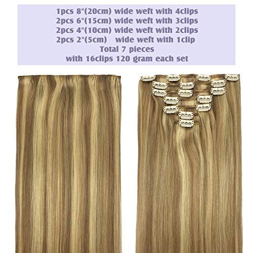Virgin Human Hair Extensions for All Hair Types, 100% Natural, Premium Quality - Image 3
