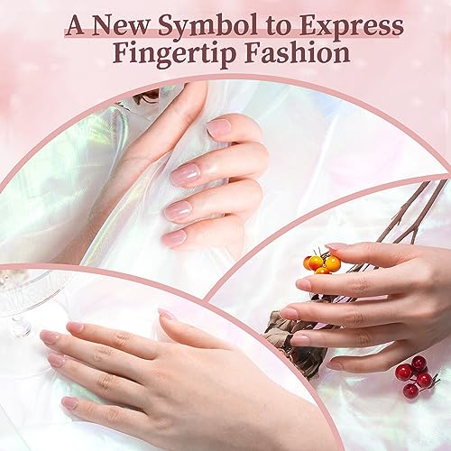 Strengthening Gel Nail Care Set for Healthy, Beautiful Nails with Easy Application - Image 7