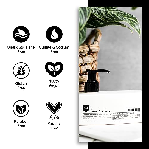 No. 4 Leave-In Hydrating Hair Conditioner Treatment 8.5 oz Bottle - Image 6