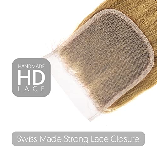 18 Inch Silver Grey Remy Human Hair Weave Extensions Natural Look - Image 3