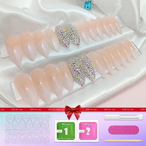 Sharp Acrylic Nails - Image 2