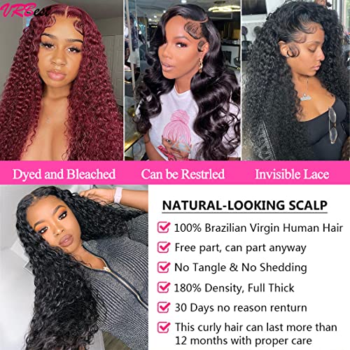 13x4 20 Inch Virgin Human Hair Transparent Lace Front Wig for Natural Look - Image 6