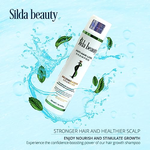 12 oz Anti-Fungal Shampoo for Dandruff and Scalp Relief - Image 2
