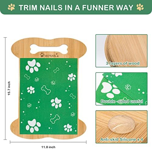 Durable High-Quality Dog Nail Clippers Comfortable Grip for Easy Grooming 13 Words - Image 3