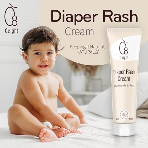 Gentle Tearless Baby Shampoo and Diaper Rash Cream Set 8 oz Capacity - Image 6