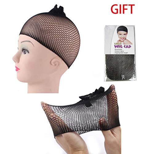 100% Human Hair Short Afro Wig Natural Look Comfortable Fit - Image 2