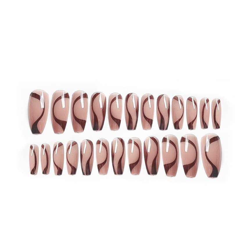 Coral Coffin Acrylics for Nail Art - 12 Piece Set in 15ml Bottles - Image 3