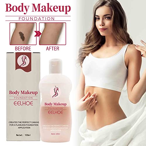 Hydrating Cream Foundation 30ml for Full Coverage and Natural Finish - Image 2