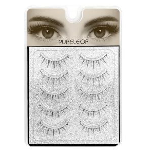 Eyelashes Under Eyelid