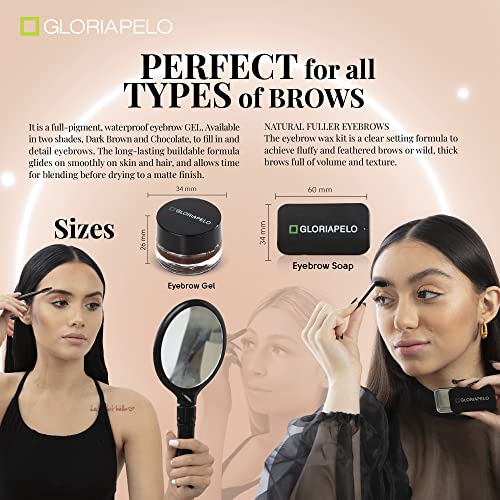 ?Brow Color Set? ? Complete kit for shaping and coloring eyebrows. - Image 2