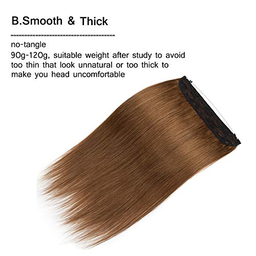 One Piece Human Hair Extension - Image 3