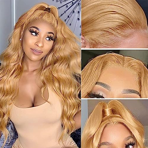 Clear Human Hair Wig - Image 2