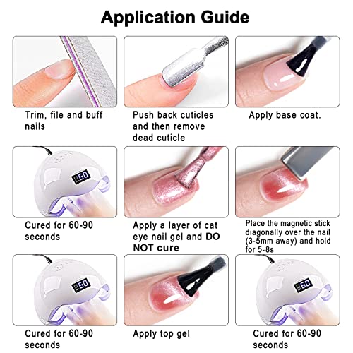 UV Gel French Manicure Guide Kit for Flawless Nails with Step-by-Step Instructions - Image 7