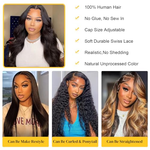 **New 100% Human Hair Wig for Women, Natural Style, Comfortable Fit, $25** - Image 5