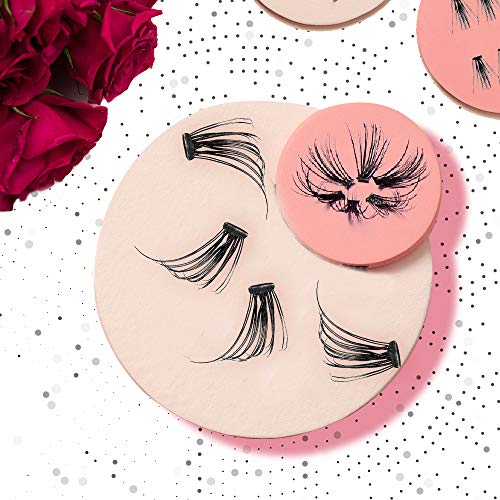 Ardell Short Black Faux Mink Individual Lashes 4 Pack for Natural Look - Image 3