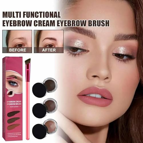 Clear Eyebrow Gel For Perfect Shaping 0.5 oz Long-Lasting Hold and Definition - Image 3