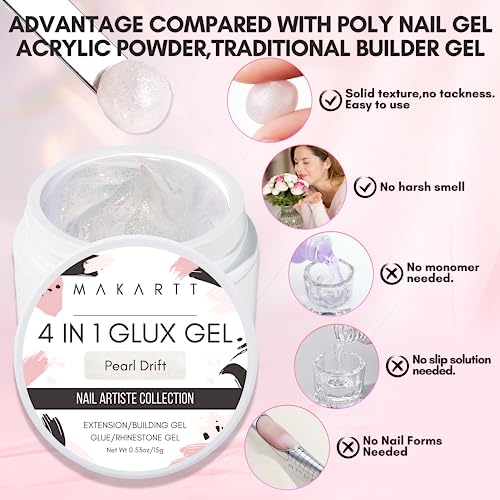 Makartt 6-Color Gel Nail Polish Set UV LED Curing Salon Quality - Image 8