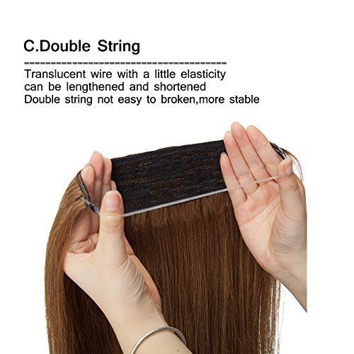 One Piece Human Hair Extension - Image 4