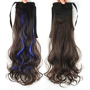 Royal Blue Human Hair Wig - Comfortable 14-inch Style for Everyday Wear