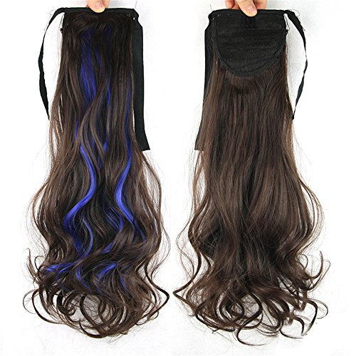Royal Blue Human Hair Wig - Comfortable 14-inch Style for Everyday Wear