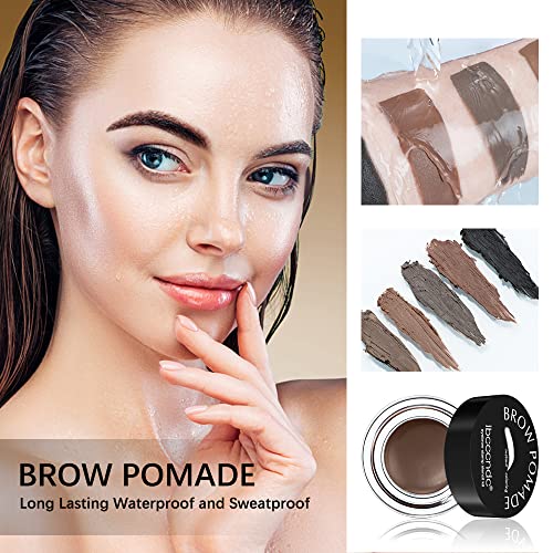 Luminous Eyebrow Pencil - Natural Finish, 5 Shade Options for Every Look - Image 4