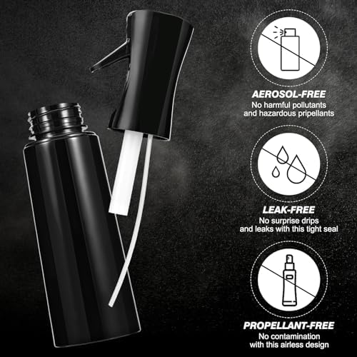 Yellow Hair Spray Bottle - Image 3