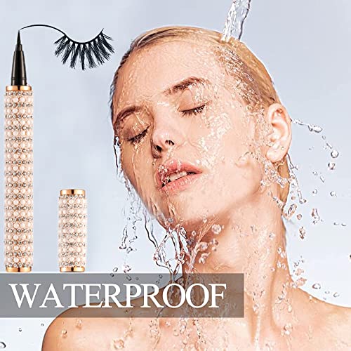 0.15 oz Liquid Eyeliner Adhesive for Long-Lasting Hold and Easy Application - Image 3