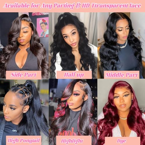 Natural Brazilian Lace Front Human Hair Wig Comfortable Fit - Image 6