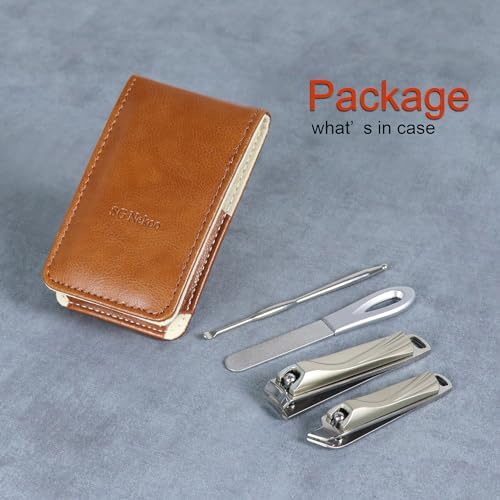 Stainless Steel Straight Cut Nail Clippers with Ergonomic Handle for Precise Trimming - Image 6