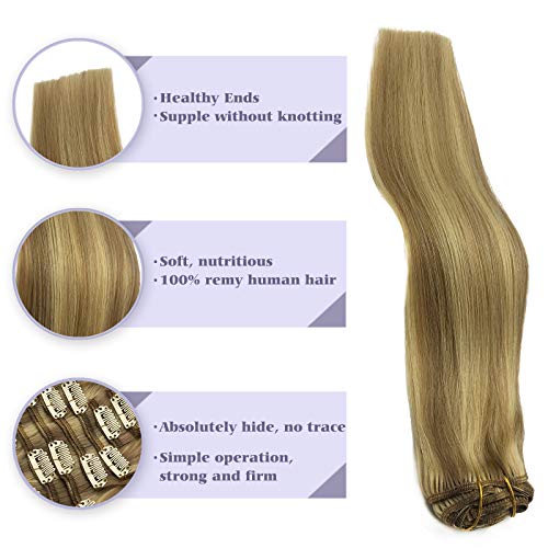Virgin Human Hair Extensions for All Hair Types, 100% Natural, Premium Quality - Image 4