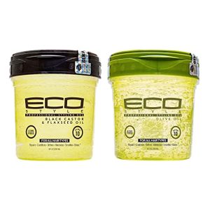 Flaxseed Oil Hair Gel