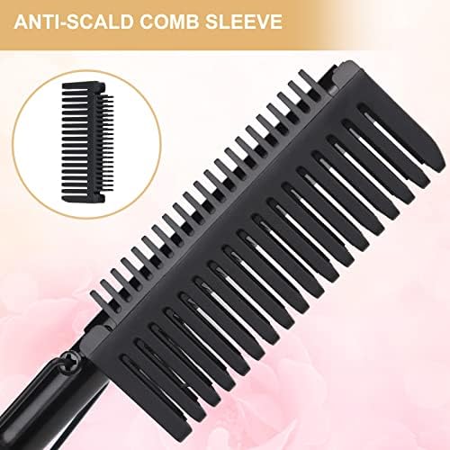 Advanced Electric Hair Brush 5 Heat Settings Effortless Styling and Daily Care - Image 6