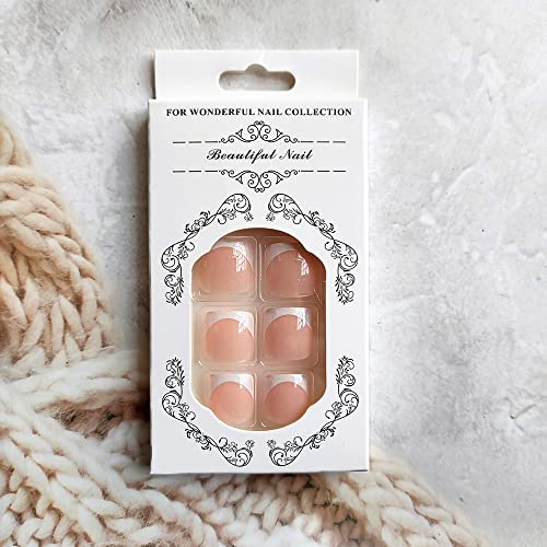 White Acrylic Nails And Toes - Image 3