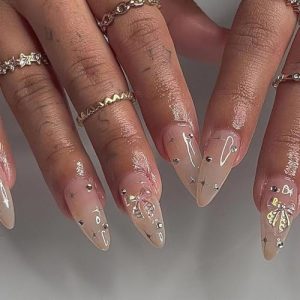 Almond Gel Nail Designs