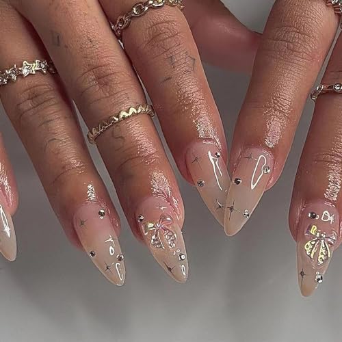 Almond Gel Nail Designs