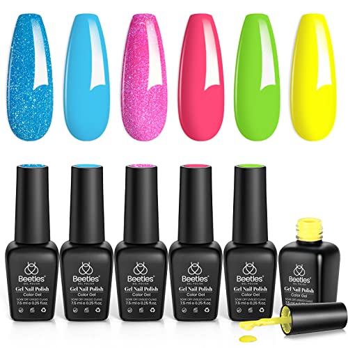 Vibrant Hot Pink Summer Nail Polish 15ml for Eye-Catching Nails - Image 2