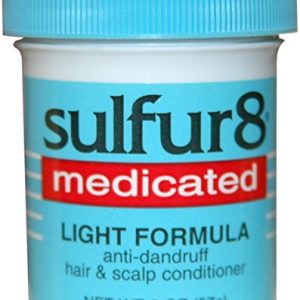 Medicated 8 oz Hair Conditioner for Nourished Scalp and Healthy Hair