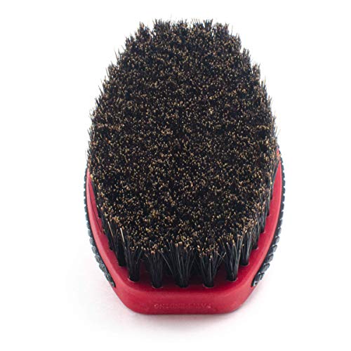 Durable Wooden Hair Brush, Natural Bristles, Ergonomic Handle for All Hair Types - Image 2