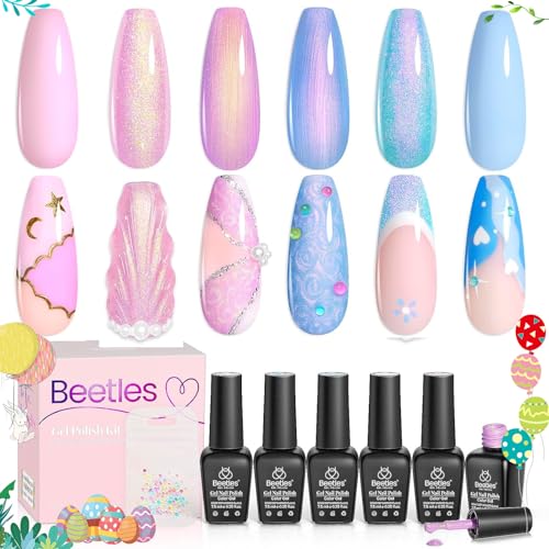 Shimmer Top Coat Nail Polish - Image 2