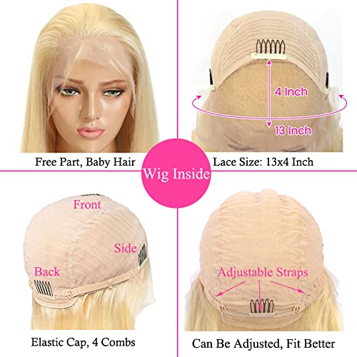 Affordable 613 Lace Front Human Hair Wig - Image 6