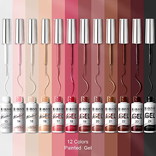 Chic Pink Gel Nail Polish 15ml for Elegant and Stylish Manicures - Image 2