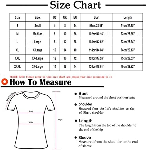 Women's Spring Summer Tops 2024 Short Sleeve V Neck Blouses Graphic Printed Tees Trendy Casual Tops Button Up Shirts - Image 2