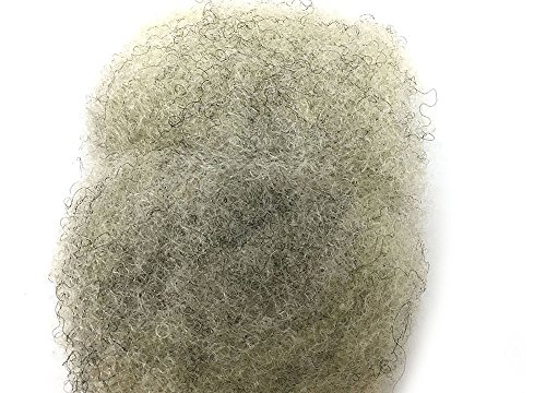 Gray Afro Kinky Human Hair - Image 3