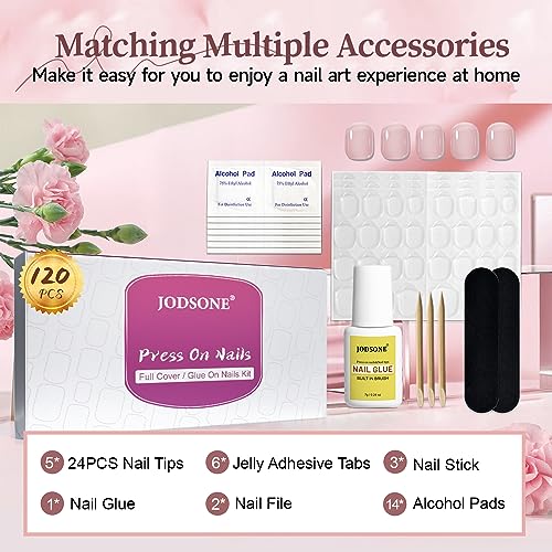 Strengthening Gel Nail Care Set for Healthy, Beautiful Nails with Easy Application - Image 2