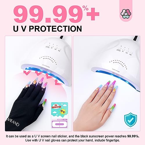 Beginner Marbling Gel Nail Art Kit with Step-by-Step Tutorial and Expert Tips - Image 3