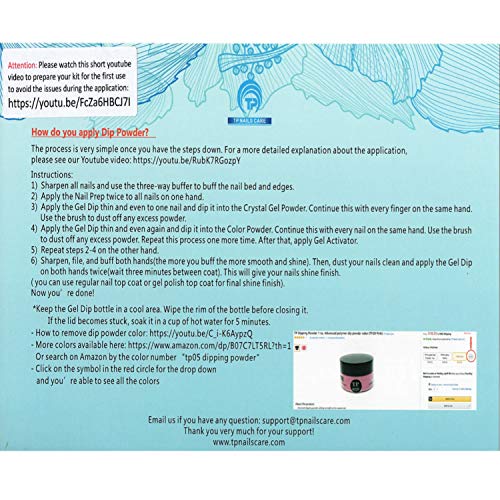 12-Piece Dip Powder Gel Nail Kit for Easy At-Home Manicure Application - Image 6