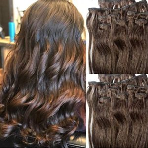 Hair Extension Clip On Human Hair